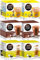 Capsules Nescafé Dolce Gusto • Pack Familial Multi-Boissons en qualité professionnelle (Chocolat • Pack Nesquik + Chococino + Cappuccino, Lot de 6 x 16 capsules)