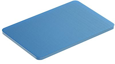 BAUHELD® Universal Unterlegplatten 60x40x 2mm [250 Stück] - Blaue Unterlegplättchen aus Kunststoff [Made in Germany] - Als Abstandhalter, Kunststoffplatte, Unterleger oder Verglasungsklötze geeignet