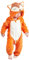TMOYJPX Disfraces Bebe Animales para Niños Niñas 0-3 años, Disfraz Bebe Halloween Mameluco Mono Pelele Pijama Ropa Bebe Recien Nacido 0-24 Meses (Zorro, 6-12 Meses)