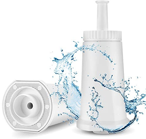 2 Stück Sage Wasserfilter Kaffeemaschine Wasserfilter Kartusche Sage Filter Kaffee Wasserfilter Sage Barista für BES008 Filter SES 990/980/500/878/875/880/920/810 TÜV NSF certified