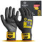 SCHMITZ.Tools Arbeitshandschuhe - Mechaniker Handschuhe Montagehandschuhe Herren Gr 7-5er Pack - Gartenhandschuhe Herren - Arbeitshandschuhe Damen - Schutzhandschuhe - Work Gloves