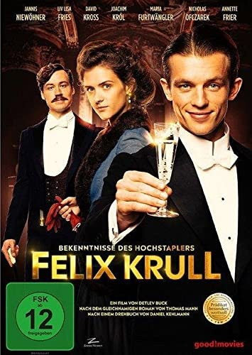 Bekenntnisse des Hochstaplers Felix Krull [Region 2]