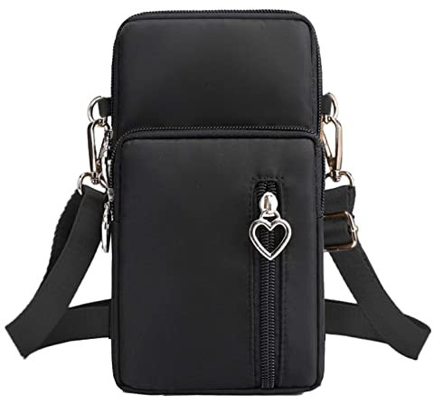 DUGEHO Cross Body Bag,Crossbody Bags Mobile Phone Wallet Bags with Large Capacity and Adjustable shoulder strap for Women girl