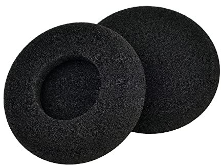 JHZZWJ Earpads Compatible with GRADO PS1000 / GS1000 / SR80e / SR80i / SR125i / SR225i / SR60 / SR80 / SR125 Cushion Pads Professional Headphones Ear Pads Cushions Replacement 80mm