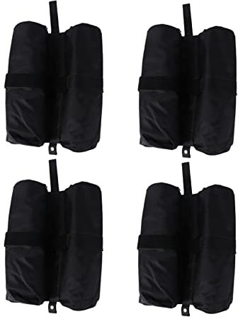 CLISPEED 4 Stück Sandsäcke Für Außenschirme Outdoor-überdachung Festzelt Sandsäcke Für Schirmständer Outdoor-Zelt Regenschirm Im Freien Regenschirme Im Freien Sport