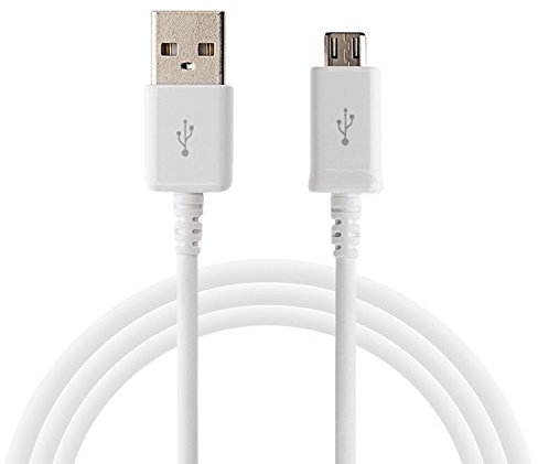 Cable de carga micro USB para Xiaomi Redmi A1 A1+ 12C A2 A2+ (1 metro)