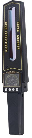 Fyearfly Detector De Cámara De Mano, Buscador De Cámara Oculta De Señal Inalámbrica GPS Antiseguimiento LED Barredora De Escáner De Errores De Mano