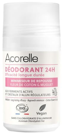 Acorelle Deo Roll-On, Anti-Wachstum, 50ml