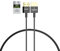 RUIPRO Cavo ultra sottile 8K HDMI 2.1 certificato 0,9 m, ultra alta velocità 48 Gbps, cavo HDMI corto, supporto 8K a 60Hz 4K a 120Hz, HDR dinamico, eARC, compatibile con