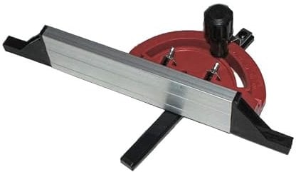 Ersatzteil Tischkreissäge Anschlag Queranschlag Kompatibel mit EINHELL TC-TS 2025 U für Kreissäge Tischkreissäge - ebenfalls passend für Scheppch Woodster Primaster Toolson etc. Tischkreissägen