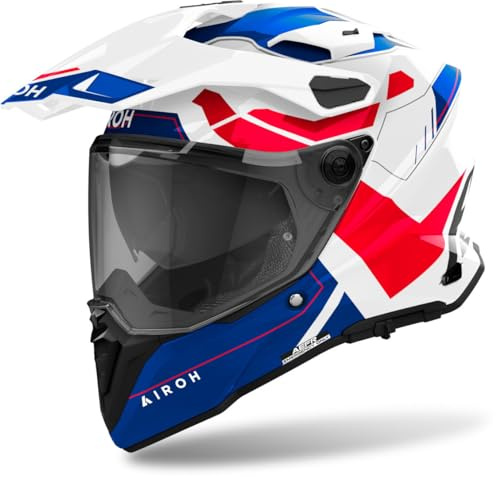 Airoh Commander 2 Reveal Motocross Helm | Schützender Fahrkomfort