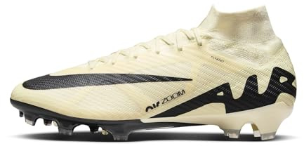Nike Fußballschuhe Zoom Superfly 9 Elite Fg, Lemonade/Black, DJ4977-700, 43 EU (9.5 US)