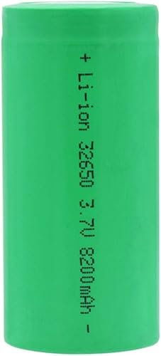 3.7 V 8200 Mah 32650 Batterie Au Lithium Décharge Élevée Batterie Rechargeable À Courant Élevé pour Lampe De Poche Puissance d'urgence 1 Pièces.1 PCS