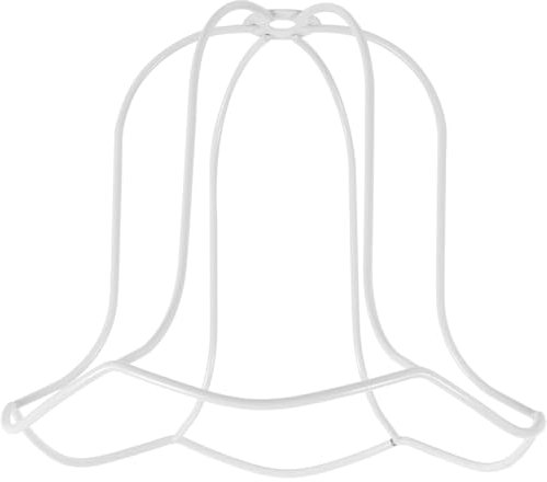 UKCOCO Metall Lampenschirm Rahmen Für Tischlampe Eleganter Stabiler Lampenschirm-träger Für -projekte Wohnzimmer Restaurant Und Einfache Installation Und Vielseitige Anwendung