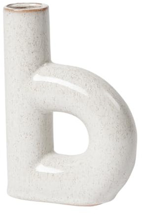 broste Copenhagen Hector Vase B Rainy Day Grey 4,5x13x19cm