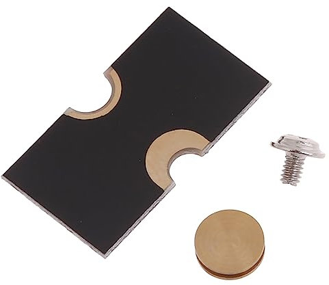 Avejjbaey M2 Solid-State-Laufwerk-Adapter M2 2230 SSD auf 2242 Konverterkarte 2230 auf 2242 Erweiterungshalterung Installieren Erweiterungskartenhalterung M.2-NGFF SSD Adapterkarte für 2230 auf 2242