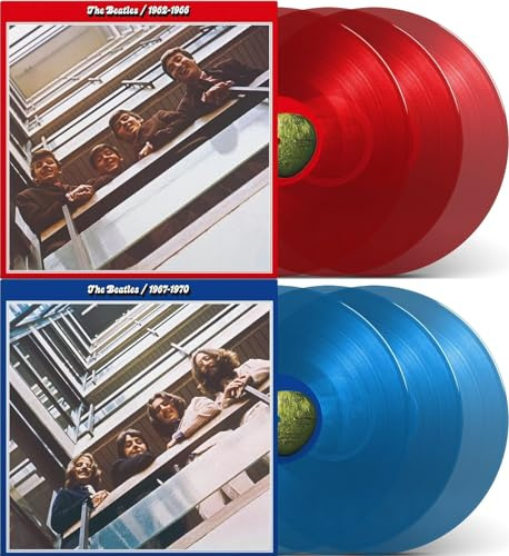 The Beatles 1962-1966 (2023 Edition) [Red Album] [Half-Speed] / The Beatles 1967-1970 (2023 Edition) [Blue Album] [Half-Speed]
