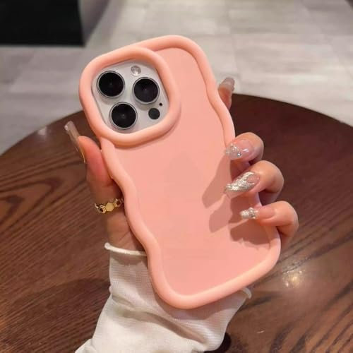 VIPAVA pour OnePlus 12 12R 11R Ace 3 2 Coque de téléphone Vague colorée Couverture en Silicone de Couleur Unie, Rose, pour OnePlus Ace 2