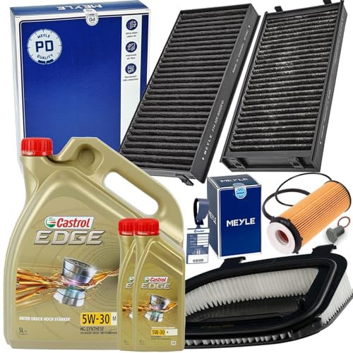 Inspektionspaket + 5W30 passend für X5 E70 X6 E71 E72 30 + 40d