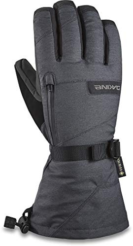 Dakine Titan Gore-Tex Gloves - Carbon, X-Large | Warm hand coverage, comfortable fit and dependable winter performance