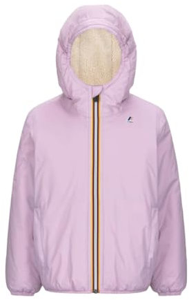 K-Way Giubbotto Medio Le Vrai 3.0 Claude Orsetto K6115FW 8054043683272 - Viola Viola D0Y