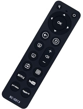 Mando a Distancia Universal para LG Ssamsung Sony JVC Panasonic Technika Hitachi TV - Mando Universal TV de botón Grande para Ancianos