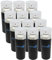 SIMPLETEK - Bomboletta Spray Attivatore per Cianoacrilato per Colla Istantanea e Adesivi 200ml (12 pezzi)