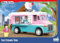 BlueBrixx Play 107739 – Eiswagen aus Klemmbausteinen mit 255 Bauelementen