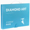 TTPOLONG A3 Diamond Painting Storage Book, Diamond Art Portfolio Folder 30 Pags Clear Pockets Plastic Sleeves（16.8X12.5 Inch)
