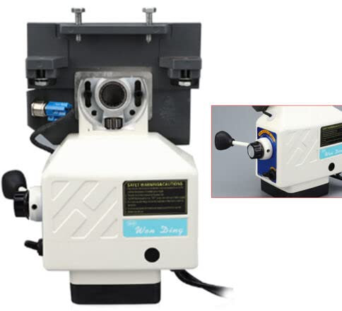 Horizontale Automatischer Vorschub Fräsmaschine Al-310 Leise,Sicherheitsfunktion Zum Schutz Von Getrieben Und Elektronischen Bauteilen,200 U/Min,95 W