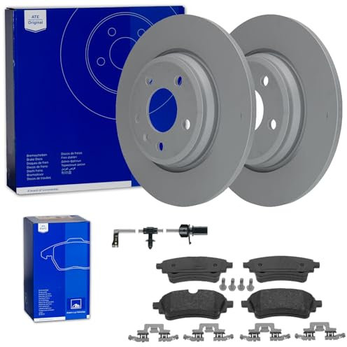 BandelOne enthält ATE Bremsscheiben 300mm + Beläge hinten passend für A6 A7 C8 4A 4K