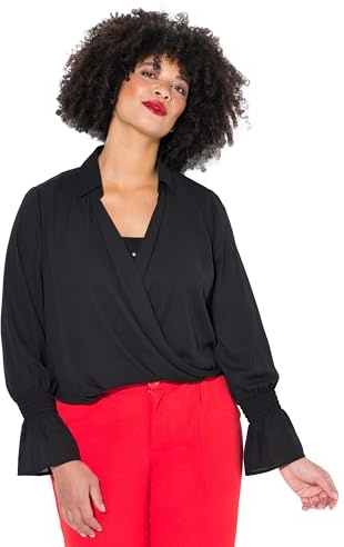 Angel of Style Damen Hemdbluse