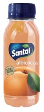 Succo di Frutta Santal Albicocca 12 Bottiglie Pet da 250 ml