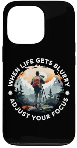 Fotógrafos divertidos Fotografía de Naturaleza Foto-cámara Carcasa para iPhone 13 Pro