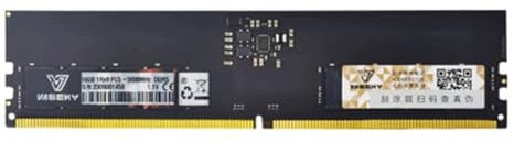 Suoumwa Clé Mémoire de Bureau 32 Go DDR5 RAM 5600 MHz