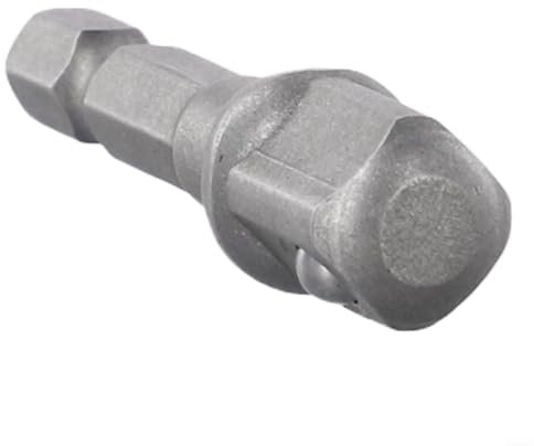 Chrom-Vanadium-Stahl-Bohrer-Set, 1/4-Zoll-Sechskantschaft, anpassbar an Schlagschrauber und Schnellwechselfutter (C)