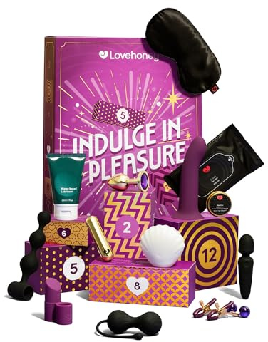 Lovehoney Indulge Advent Calendar 2025 Sex Toys Kit Worth Over £200