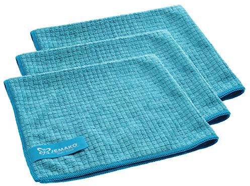 Jemako Profituch klein 3er Set inkl. Sinland Wäschenetz 40 x 50 cm