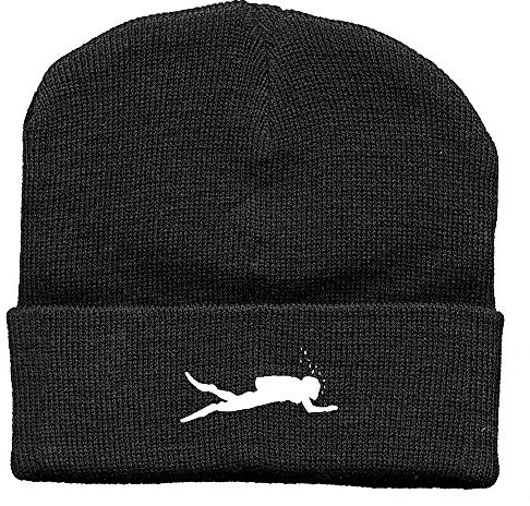 Hip-Hop Mütze Taucher 51238 schwarz