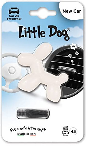 Little Dog LD002 Lufterfrischer im Animierten 3D-Charakter, Blau