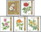 Suisse 1810-1814 (complète.Edition.) Neuf avec Gomme Originale ** MNH 2002 Rose sélections (Timbres pour Les collectionneurs) Plantes/Champignons