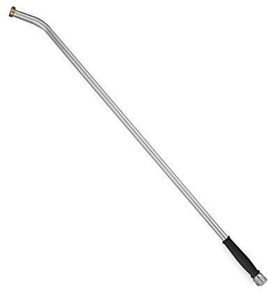 Gießrohr Leichtmetall mit Kunststoffgriff 3/4 IG x 3/4 AG, Länge 90 cm