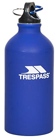 Trespass Swig Sports Bottle With Carabiner (0.5 Litres) (One Size) (Matt Blue)