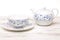 CUP+MUG Indisch Blau Teeset