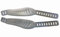 Life Fitness Sangles de pédale longues grises compatibles avec les vélos stationnaires de rechange | (5,1 cm de large x 31,5 cm de long) universel (après-vente) de rechange pour vélo d'appartement,
