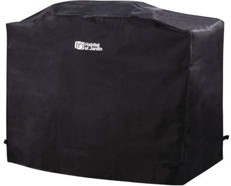 Funda para la Barbacoa Festa 4-107x52 cm - Negro