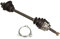 MAXGEAR Arbre de transmission AVANT GAUCHE