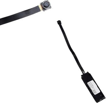 LEOFLA Mini cámara espía Oculta HD Wi-Fi Que graba y transmite Audio y vídeo