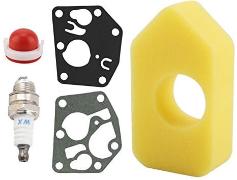 Raguso Luftfilter tändstift packning bomullsset för 795083 698369 694394 trädgårdsmaskin reservdelar