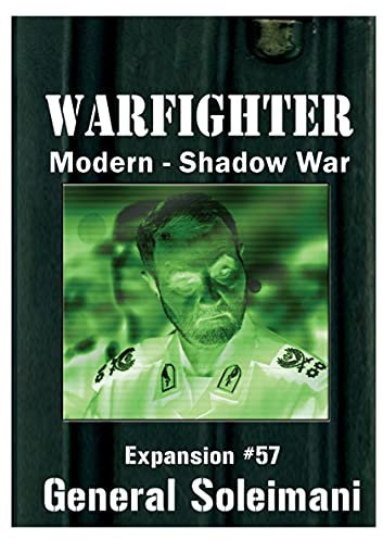 Espansione da guerra 57 - Guerra d'Ombra: Generale Soleimani